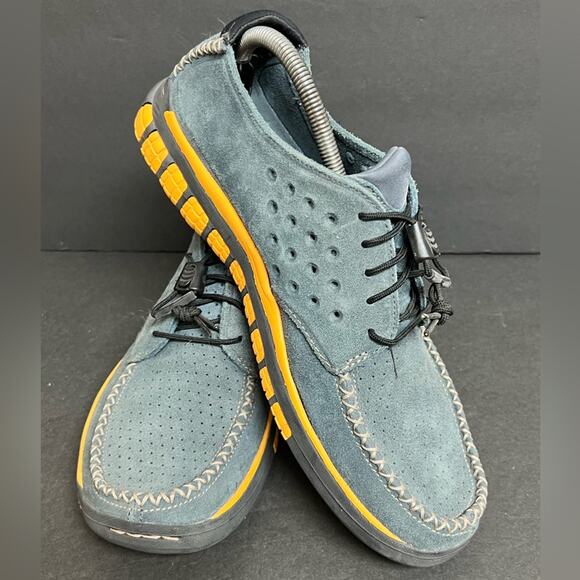 NOS Nike ACG Free 4.0 Considered Low Men\'s Size 10 Castlerock Grey Gold RARE main image 6